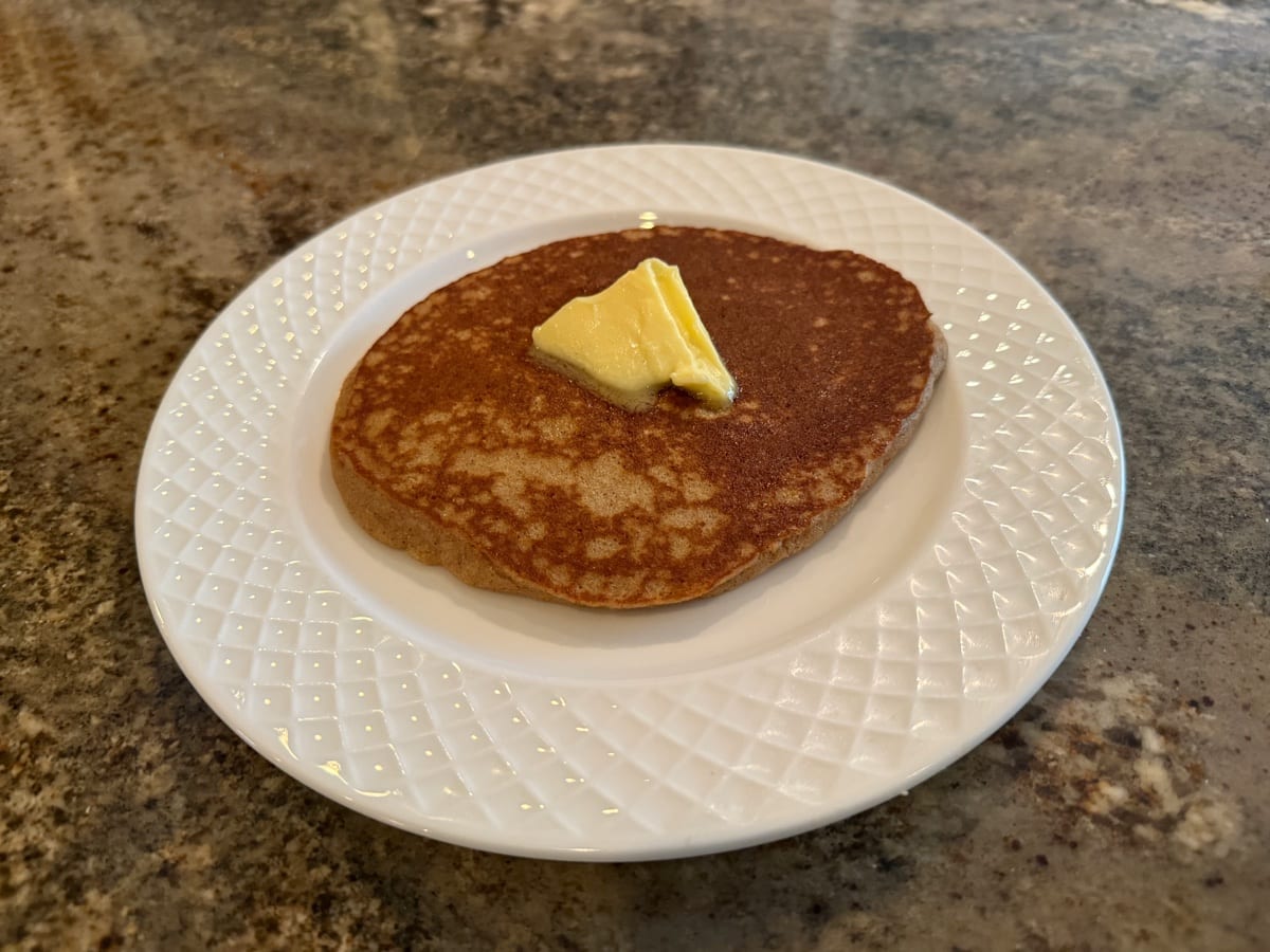 Cinnamon Vanilla Kamut Flour Pancakes